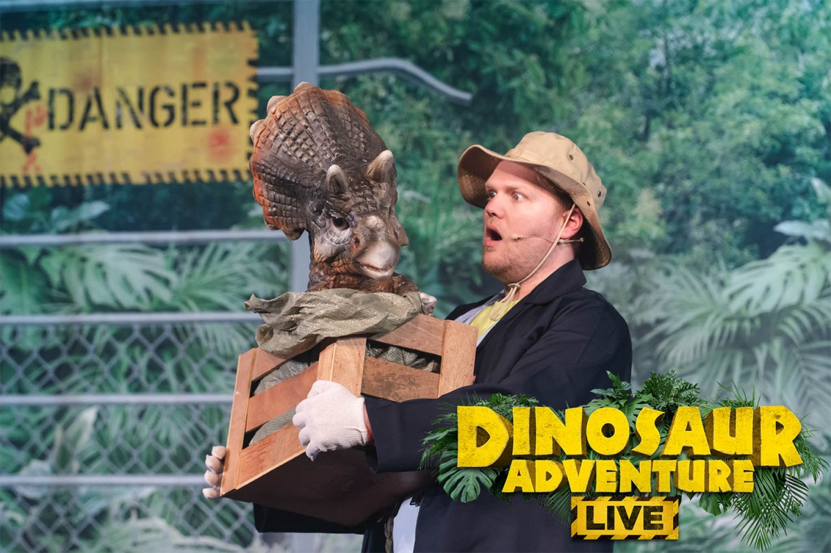 Dinosaur Adventure Live at Tyne Theatre & Opera House